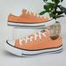 Converse Shoes | Converse Women's Chuck Taylor All Star Orange Canvas Sneakers Size 9.5 | Color: Orange | Size: 9.5