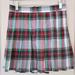 American Eagle Outfitters Skirts | Ae/Aerie Plaid Skirt | Color: Green/Red | Size: S