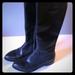 Nine West Shoes | Nine West Nicolah Leather Boots | Color: Blue | Size: 5.5
