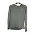 Nike Shirts | Nike Men's Thermal Fit Running Top Size M Color Gray Dd5649-084 | Color: Gray | Size: M
