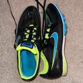 Nike Shoes | Nike Rival Md Mens Spiked Track Shoes 9.5 | Color: Black | Size: 9.5