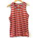 Adidas Tops | Adidas Racerback Tank | Color: Gray/Red | Size: M
