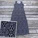 Lularoe Dresses | Nwt Lularoe Dani Snakeskin Black White Maxi Dress | Color: Black/White | Size: M