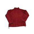 Columbia Jackets & Coats | Columbia Women's Berry Red Full Zip Fleece Jacket Large | Color: Red | Size: L