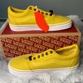 Vans Shoes | Nwt Vans Shoes | Color: White/Yellow | Size: 7