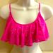 Pink Victoria's Secret Swim | Pink Victoria’s Secret Bikini Swim Top | Color: Pink | Size: M