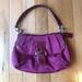 Coach Bags | Nwot Large Coach Purse | Color: Purple/Red | Size: Os