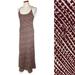 J. Crew Dresses | J Crew Silk Bias Cut Maxi Slip Dress Burgundy Print T8 | Color: Red/Tan | Size: T8