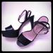 Gucci Shoes | Gucci Platform Sandal Heels | Color: Black | Size: 10.5