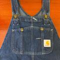 Carhartt Other | Carhartt Loose Fit Denim Men’s Overalls Size 36 X 30 R207 | Color: Blue | Size: 36 X 30