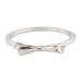 Kate Spade Jewelry | Kate Spade Bow Bangle Bracelet | Color: Silver | Size: Os
