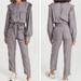 Rebecca Minkoff Pants & Jumpsuits | Marie Belted Tencel Jumpsuit | Color: Gray | Size: S