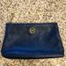 Michael Kors Bags | Michael Kors Navy Blue Makeup Bag Cosmetic Bag | Color: Blue/Gold | Size: Os