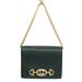 Gucci Bags | Gucci Zumi 570660 Women's Leather Wallet [Bi-Fold] Dark Green | Color: Green | Size: Os