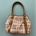 Burberry Bags | Burberry Northfield Convertible Tote Bag | Color: Brown/Cream | Size: Os
