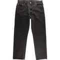 Levi's Jeans | Levi's 505 Straight Leg Relaxed Black Jeans Men's 40x32 Vintage Vtg Red Tab B932 | Color: Black | Size: 40