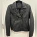 Anthropologie Jackets & Coats | Blanknyc Faux Leather Moto Jacket Size Small In Black | Color: Black | Size: S