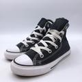 Converse Shoes | Converse All Star Lace Up Sneaker Shoe Youth Boys Size 1 3j231 Black White | Color: Black/White | Size: 1b