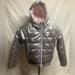 The North Face Jackets & Coats | Girls Northface 10/12 Winter Coat / Jacket | Color: Silver | Size: 10/12