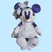 Disney Toys | Disney Minnie Mouse Main Attraction Space Mountain Plush Nwt | Color: Purple/White | Size: New