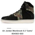 Nike Shoes | Air Jordan Westbrook 0.2 Size 12 (Men’s) | Color: Black/Green | Size: 12