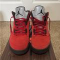 Nike Shoes | Nike Jordan 5 “Raging Bull 2021” Shoes | Color: Black/Red | Size: 8