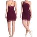 Free People Dresses | Free People Vetiver Bloom Burgundy Dress Nwt Size M | Color: Tan | Size: M