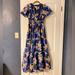Anthropologie Dresses | Anthro Somerset Maxi Dress | Color: Blue | Size: Xs