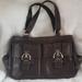 Coach Bags | Nwot Coach Leather Satchel | Color: Brown/Silver | Size: Os