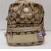 Coach Bags | Coach Nice Size Backpack In Good Condition | Color: Brown/Tan | Size: Os