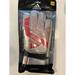 Adidas Other | Adidas Predator Top Training Fingersave Goalkeeper Soccer Gloves Dy2614 Size 7.5 | Color: Black/Red | Size: Os