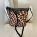 Kate Spade Bags | Kate Spade Animal Print Crossbody Bag Euc | Color: Brown/Tan | Size: Os