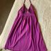 Victoria's Secret Dresses | Nwt Sequin Halter Style Dress | Color: Purple | Size: S