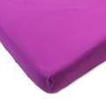 One Grace Place Terrific Tie Dye Purple Crib Sheet, Purple