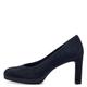 Tamaris Damen Keilpumps, Frauen Absatzschuhe,stöckelschuhe,Keilabsatz,Wedge-Heel,Absatzschuhe,high Heels,hochhackige Schuhe,Navy,38 EU