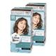 Kao Liese Prettia Creamy Bubble Foaming Permanent Colour Hair Dye Kit - New York Ash (Twin Pack)