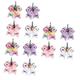 FRCOLOR 12 Pcs Bowknot Hair Tie Hair Clip Hair Pin Hair Barrettes Women Hair Tie Unicorn Hair Tie Girl Hair Tie Ponytail Holder Stretch Hair Band Hair Rope Child European and American