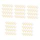 Beavorty 2000 Pcs Eyelash Remover Pads Eyelashes Eyelash Grafting Eye Lash Extension Cleaners Eyelash Extention Glue Eyelash Glue Cleaner Eyeshadow Pad White Cosmetic Adhesive Tape Cotton