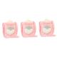 FRCOLOR 3 Sets Hot Water Bag Plush Crossbody Bag Rubber Hot Water Bottle with Cover Hot Water Bottles for Hot Water Bottlehot Water Bottle Beach Bag Pink The Water Portable Messenger Bag