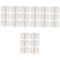 minkissy 24 Rolls Self Adhesive Medicalostomy Ring Adhesive Tape First Aid Earring Tape First Aid Tape for Skin Tape Supplies First Aid Kit Microporous