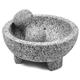 Granite Mortar And Pestle Set,Pestle And Mortar Set,Large Guacamole Bowl,Spice Grinder Hand,Unpolished Stone Grinder Bowl