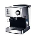 Kitchen appliance espresso machine milk frother electric foam cappuccino latte mocha coffee machine Coffee Machines (Color : Silver-220V, Size : AU)