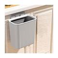 ECOBU Diversity Wall Mounted Home Kitchen Trash Can With Lid Plastic Garbage Recycling Bin Large Capacity Waste Organizer popular