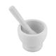 Mortar and Pestle,Deep Form,Spice Pepper Crusher Herbs Grinder Garlic Mixing Bowl