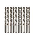 Twist Drills, 10PCS HSS M2 Reverse Twist Drill Bit 0.5mm-12mm Left Hand Drill Bits(0.5/1.5/2/2.5/3/4/4.5/5/5.5/6/7/8/9/10/11/12mm) (Size : 10.5mm)