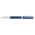Sheaffer Intensity - Refillable fountain pen, engraved blue lacquer, chrome trim