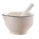 Mortar Pestle Set Pestle and Mortar Set, Ceramics Pestle & Mortar Set Durable, Long-Lasting & Easy Cleaning Mixing Bowl,Ideal for Herbs, Spices, Ginger, Garlic Grinder &