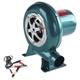 Electric Blacksmith Forge Blower - Centrifugal Barbecues Blower, Energy Efficient Compact Residential Air Blower 12V Electric Blacksmith Forge Fan, Camping BBQ Activator with Regulator (No Regulator 4