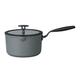 Non Stick Pot Saucepan Nonstick Sauce Pan Small Pot with Lid/Cast Steel Handle Pasta Pot Hot Milk Pan Small Pot Quart Frying Pans Nonstick (OneColor C)