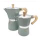 BAFFII Espresso Coffee Maker Aluminum Mocha Pot Percolator Stove Top Pot 150/300ml 3cup 6cup Coffee Machine Coffee Machines (Color : 3 Cup (150ml))